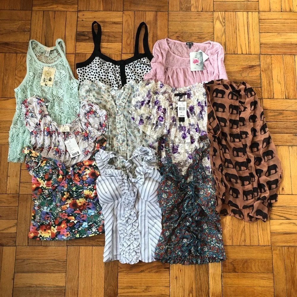Top bundle 10 pieces